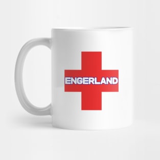 Engerland Fans Only By Abby Anime(c) Mug